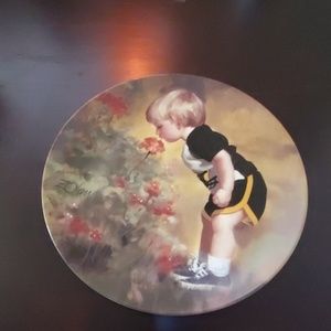 Donald Zolan plate #39860 in Grandma's Garden